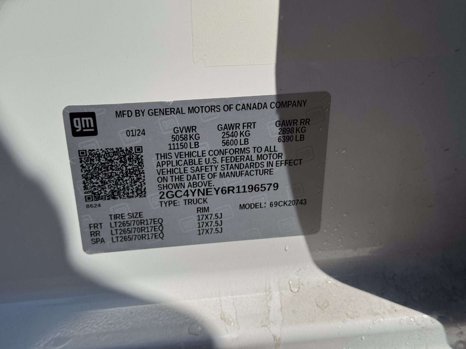 2024 Chevrolet Silverado 2500HD LT