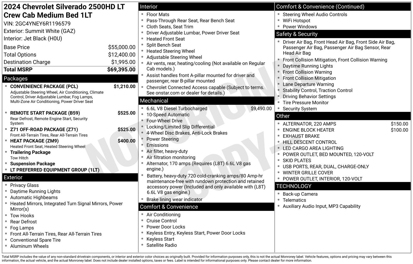 2024 Chevrolet Silverado 2500HD LT