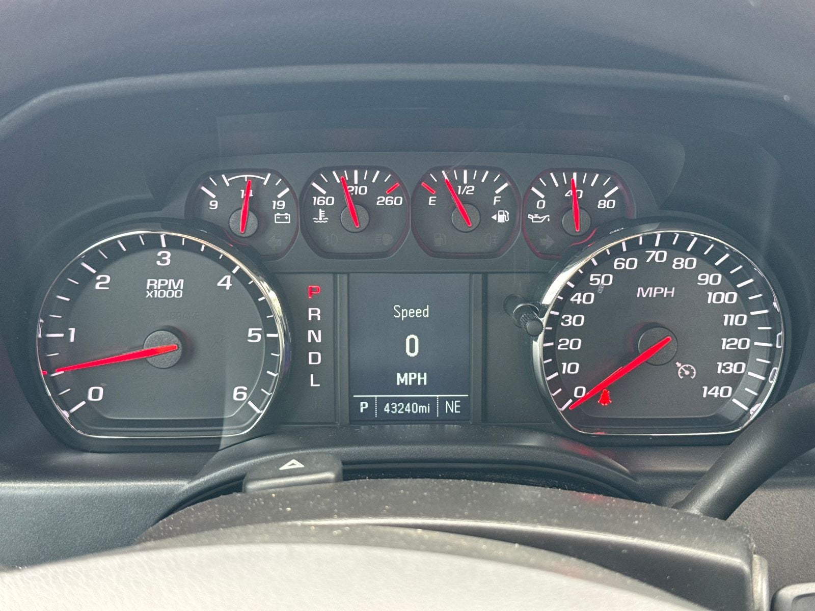 2019 Chevrolet Silverado 1500 LD WT