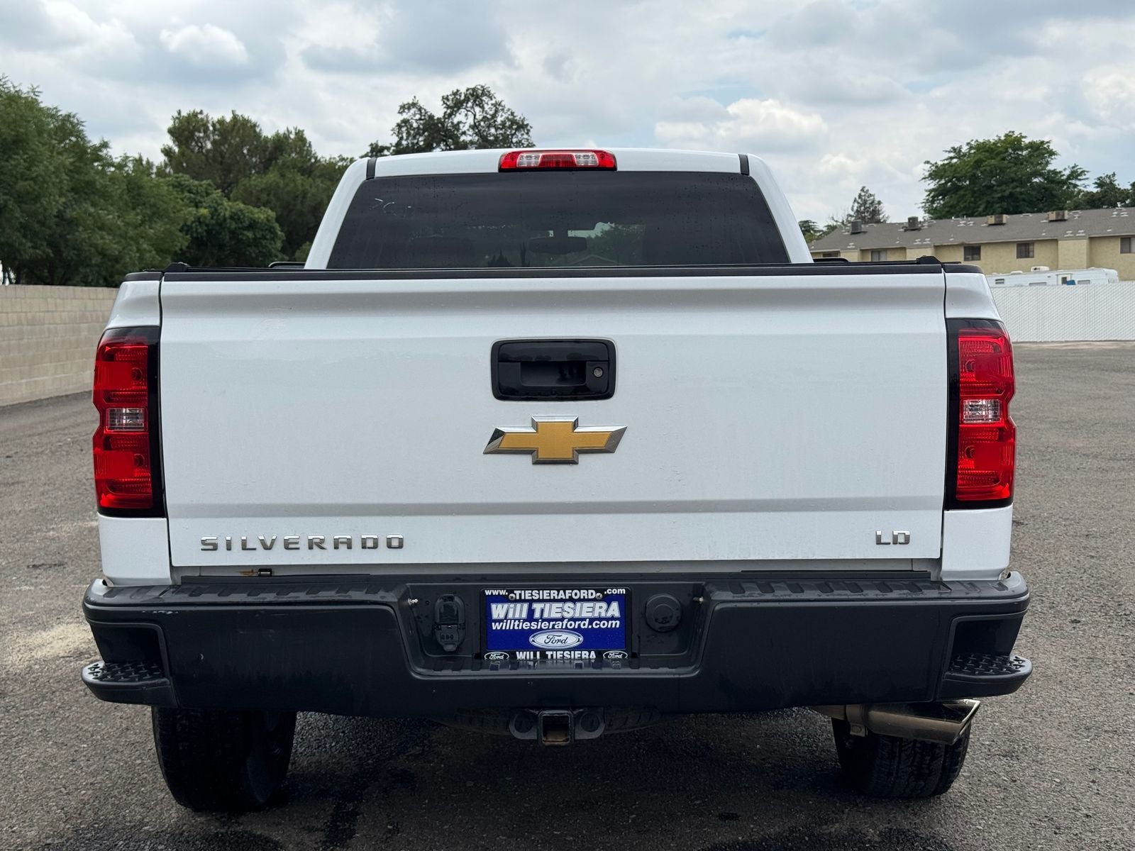 2019 Chevrolet Silverado 1500 LD WT