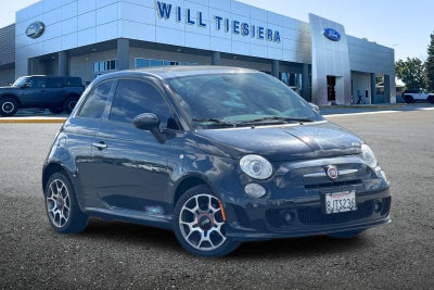 2018 FIAT 500 Pop