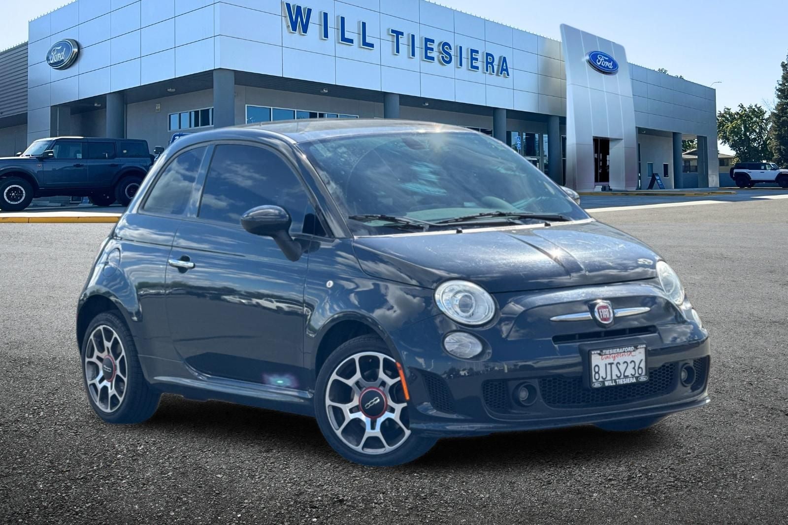 2018 FIAT 500 Pop