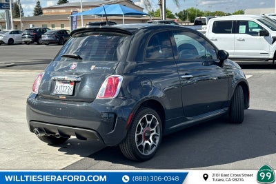 2018 FIAT 500 Pop