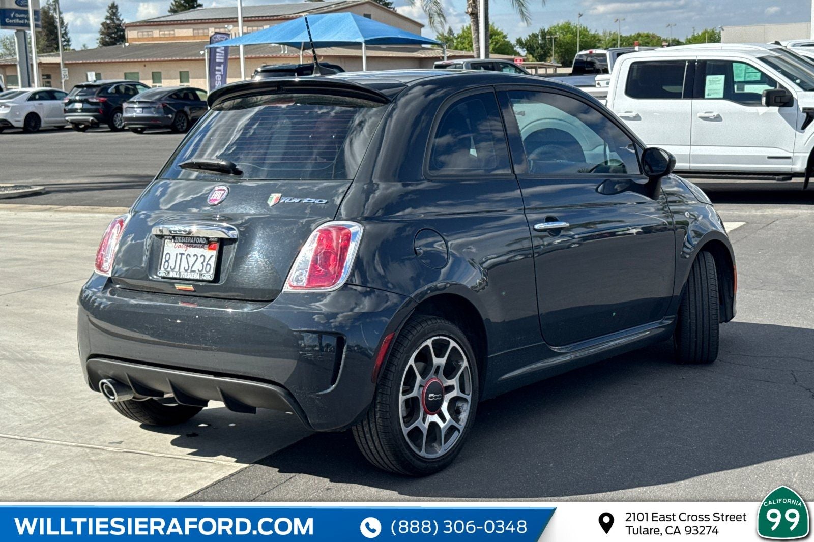 2018 FIAT 500 Pop