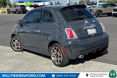 2018 FIAT 500 Pop