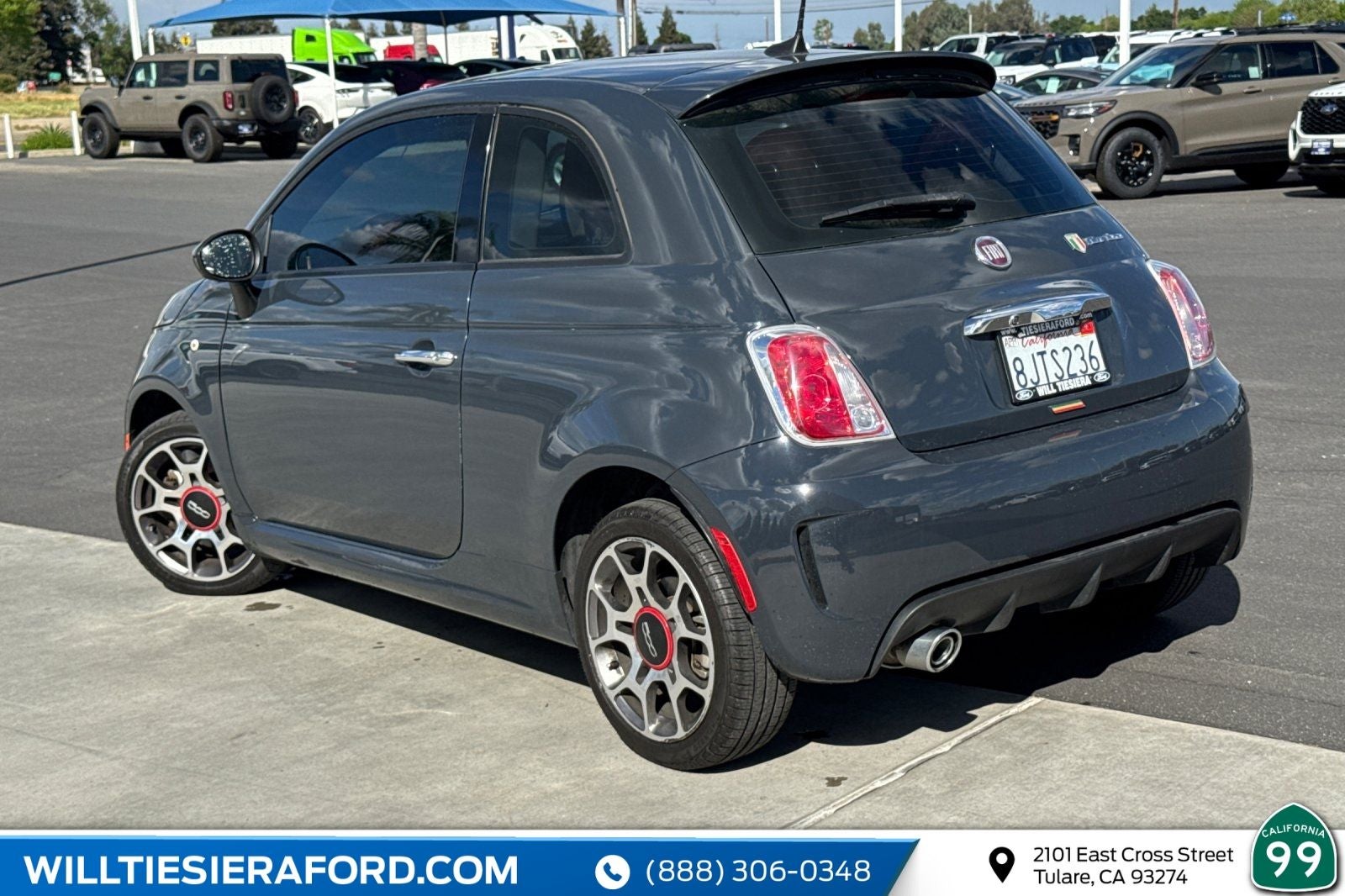 2018 FIAT 500 Pop