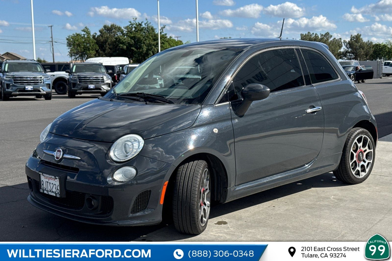 2018 FIAT 500 Pop