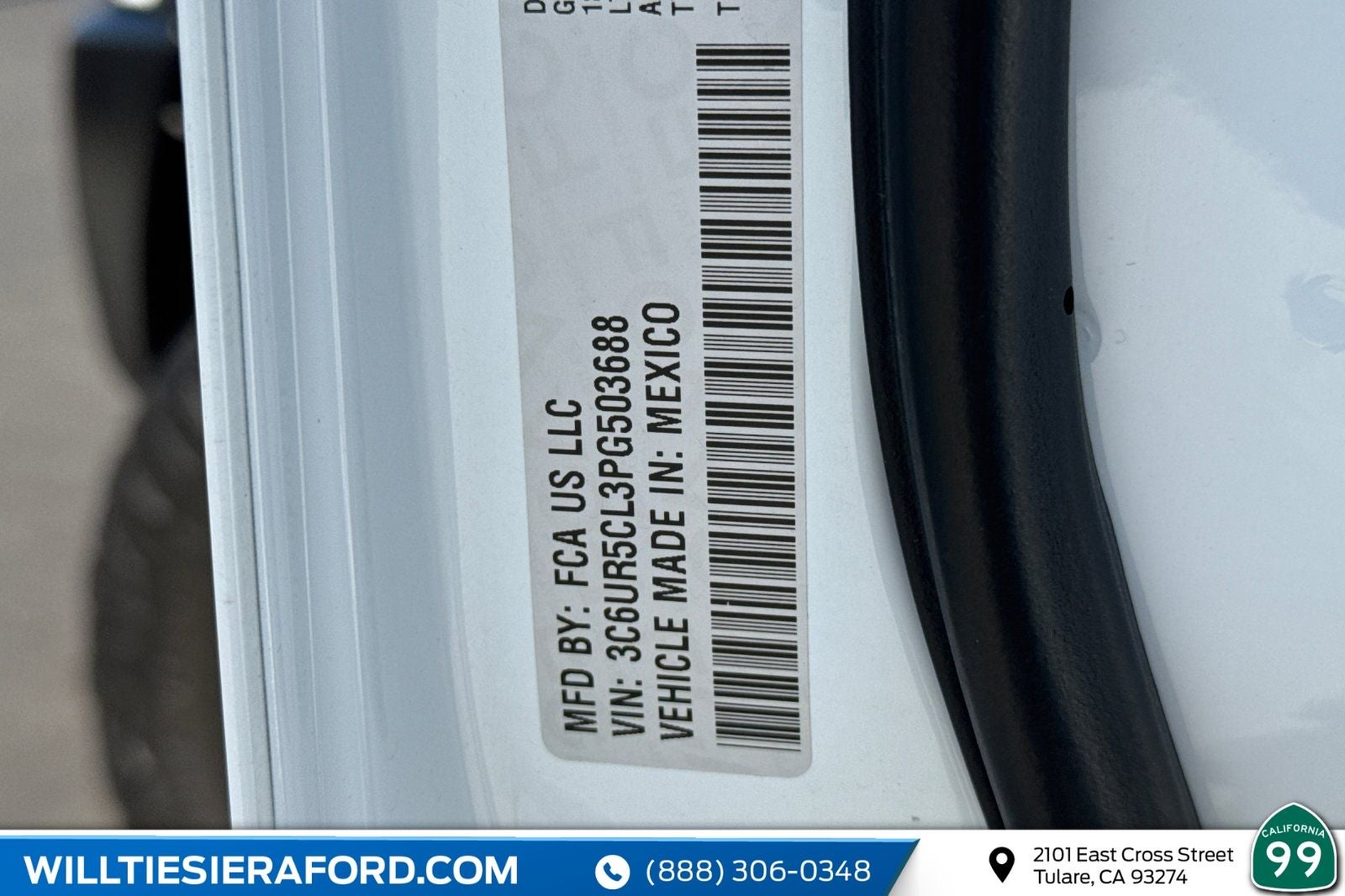 2023 RAM 2500 Tradesman