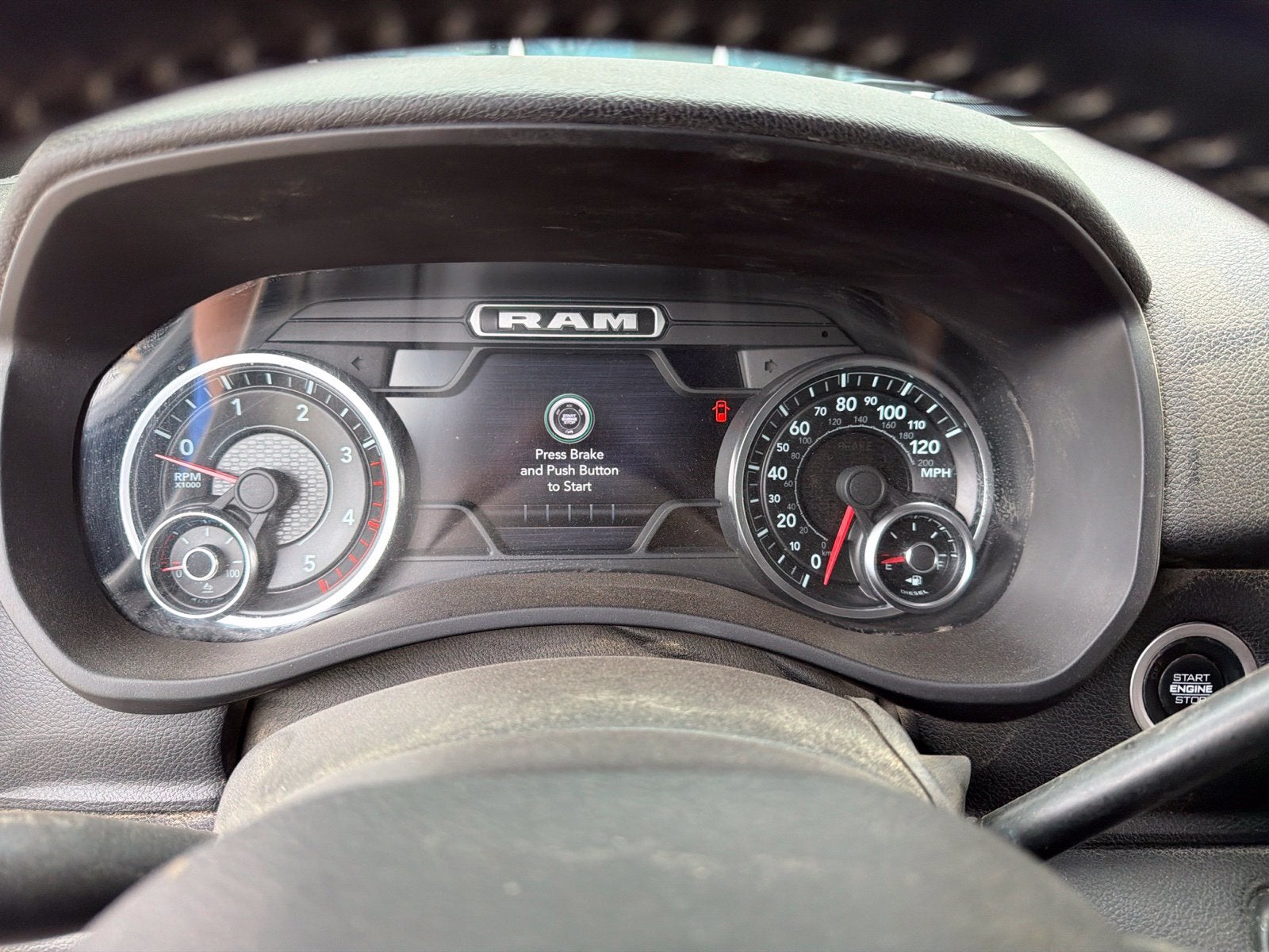 2022 RAM 2500 Big Horn