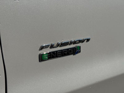 2017 Ford Fusion Energi Platinum