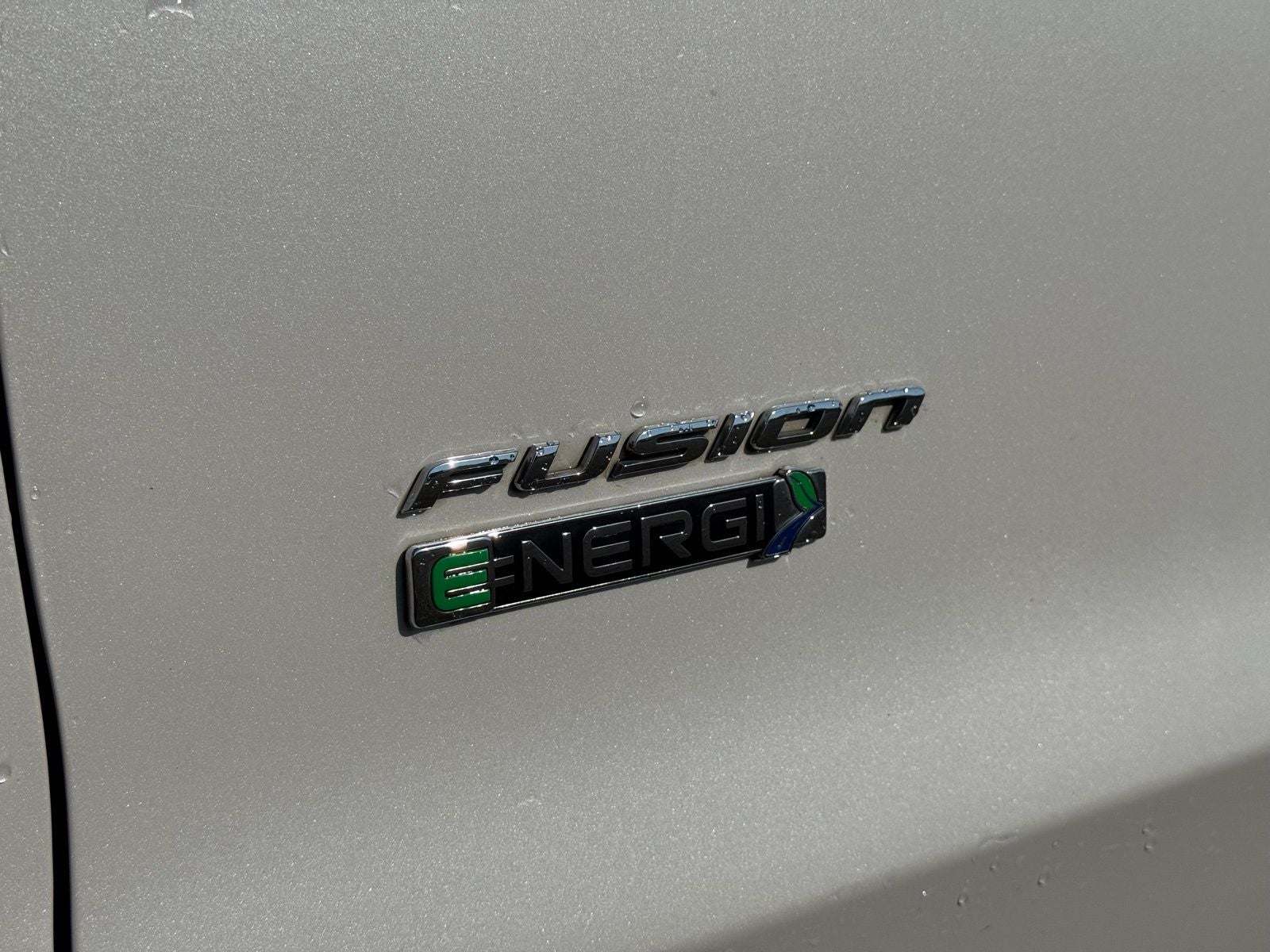 2017 Ford Fusion Energi Platinum
