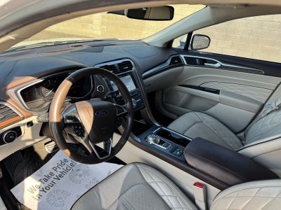 2017 Ford Fusion Energi Platinum