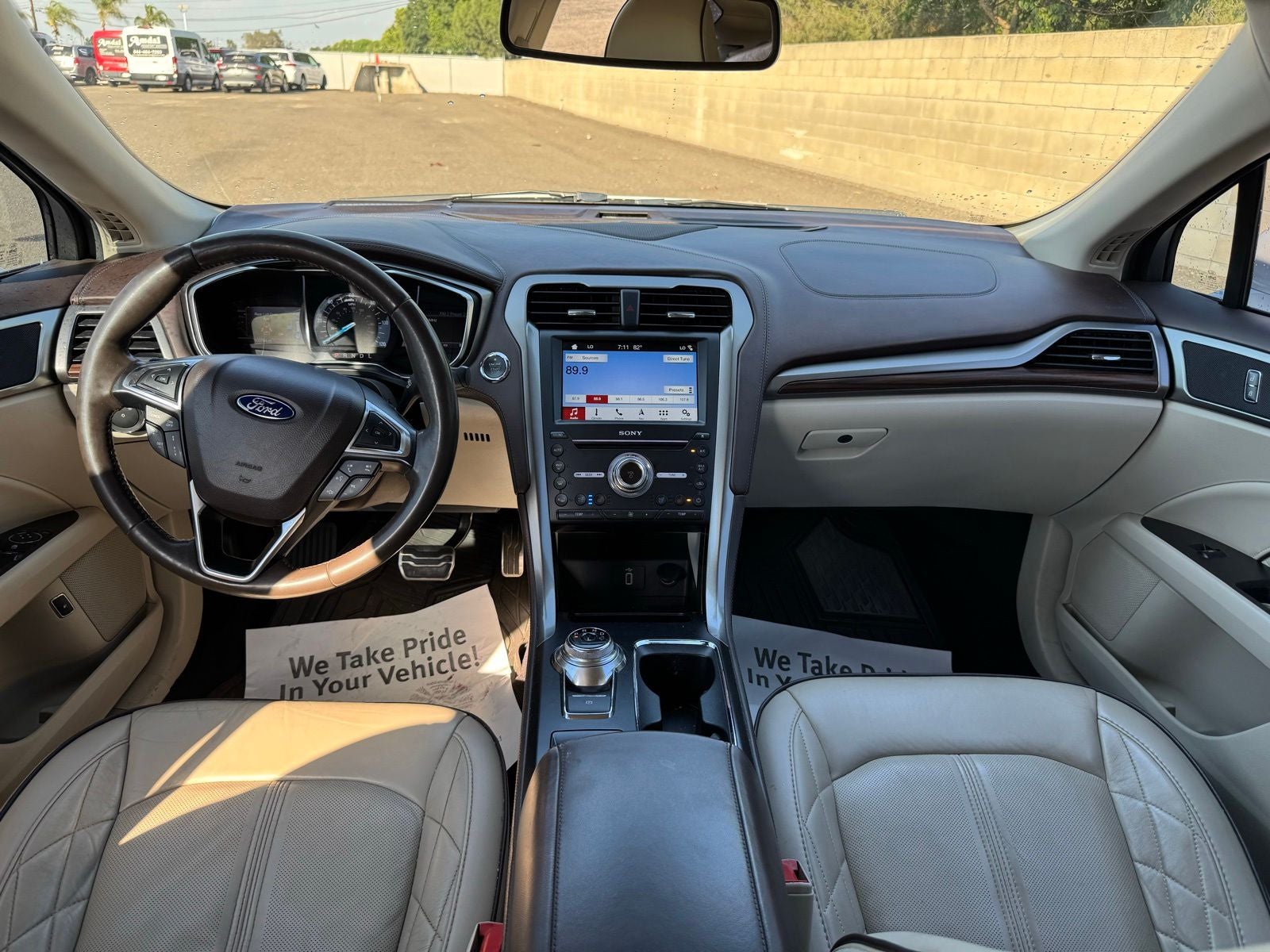 2017 Ford Fusion Energi Platinum