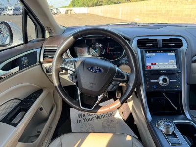 2017 Ford Fusion Energi Platinum