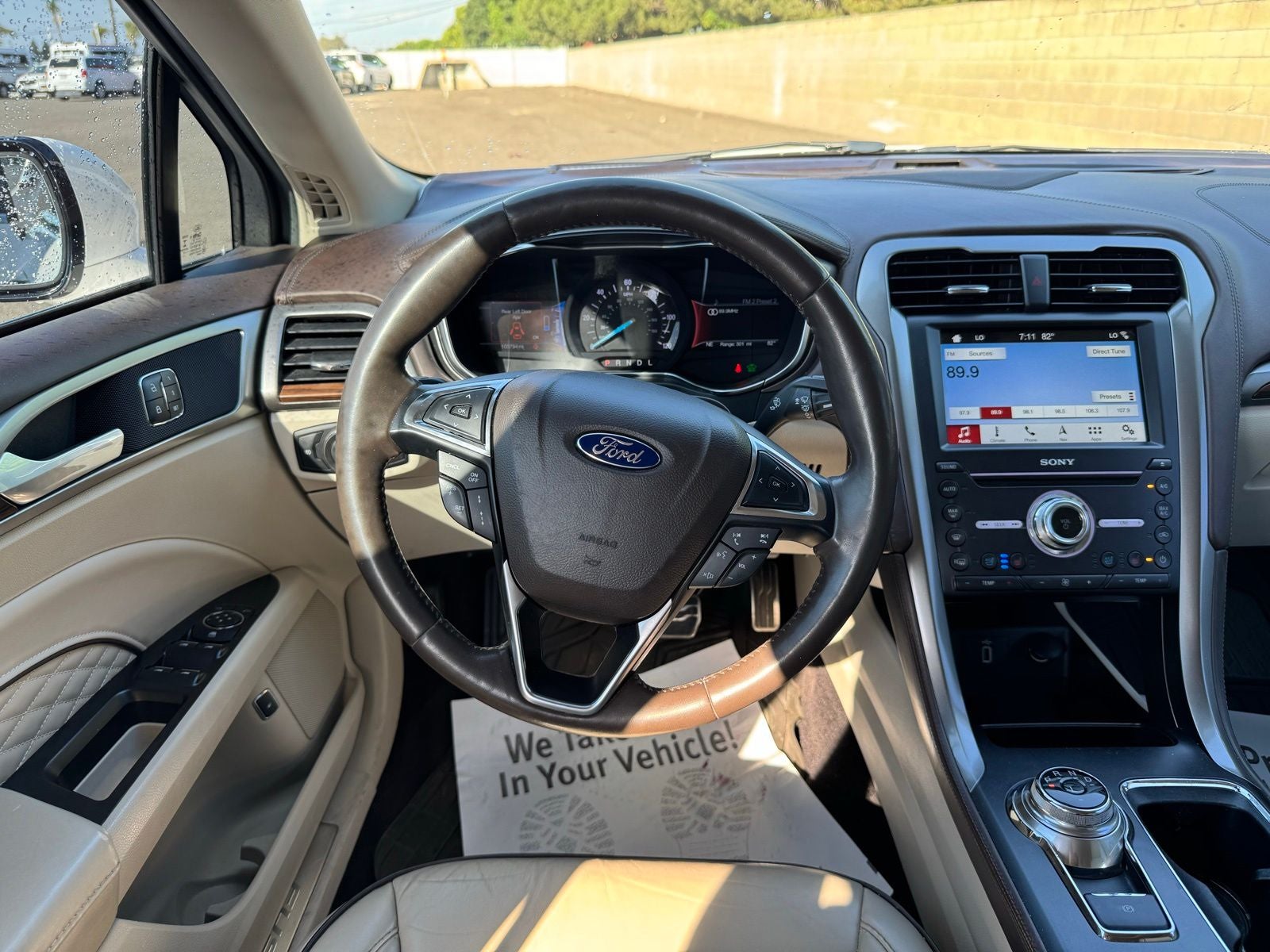 2017 Ford Fusion Energi Platinum