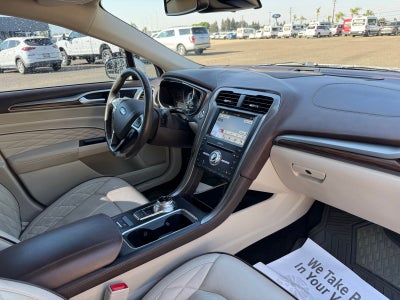 2017 Ford Fusion Energi Platinum