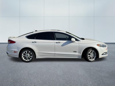 2017 Ford Fusion Energi Platinum