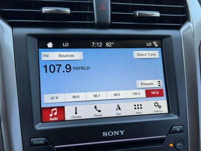 2017 Ford Fusion Energi Platinum