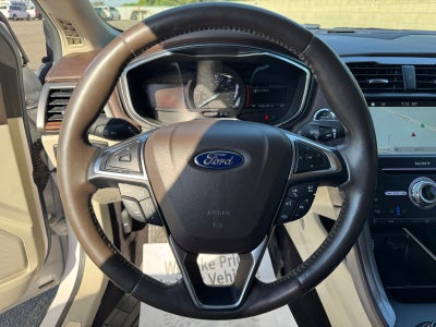2017 Ford Fusion Energi Platinum