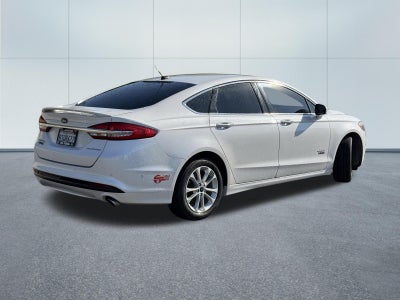 2017 Ford Fusion Energi Platinum