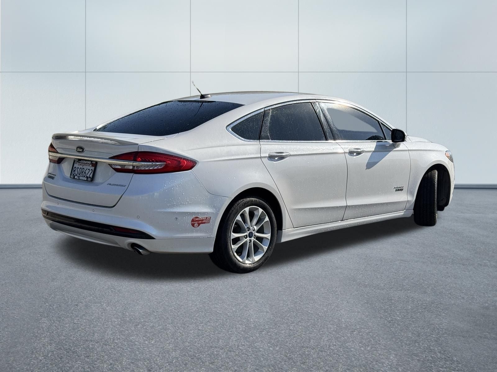 2017 Ford Fusion Energi Platinum