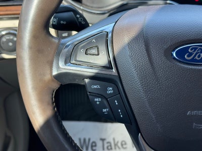 2017 Ford Fusion Energi Platinum