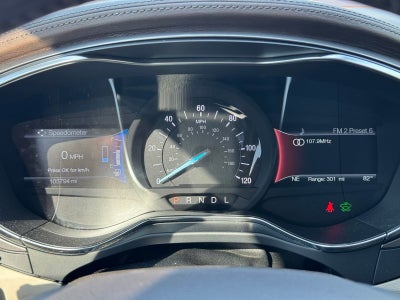 2017 Ford Fusion Energi Platinum