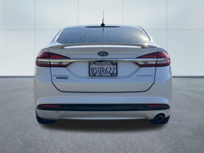 2017 Ford Fusion Energi Platinum