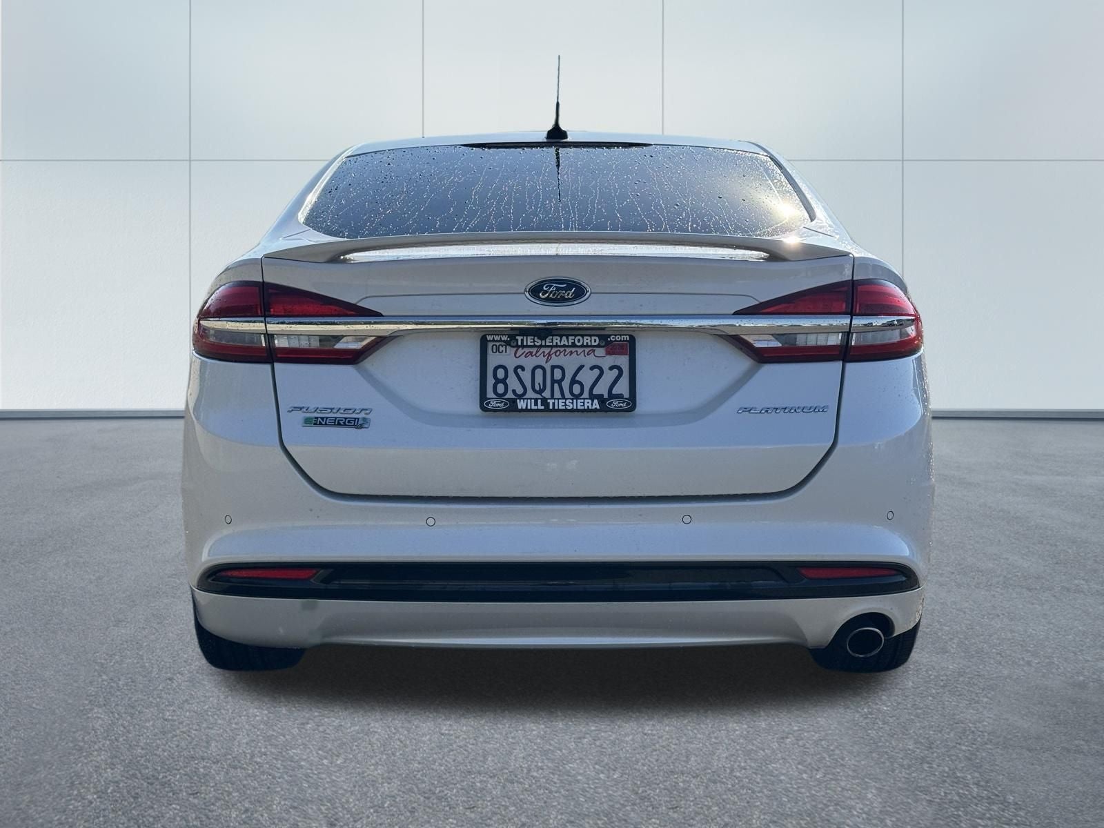 2017 Ford Fusion Energi Platinum