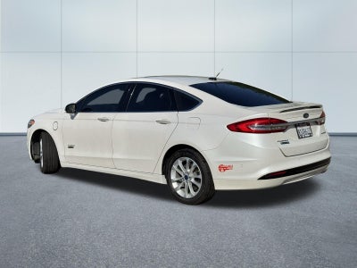 2017 Ford Fusion Energi Platinum