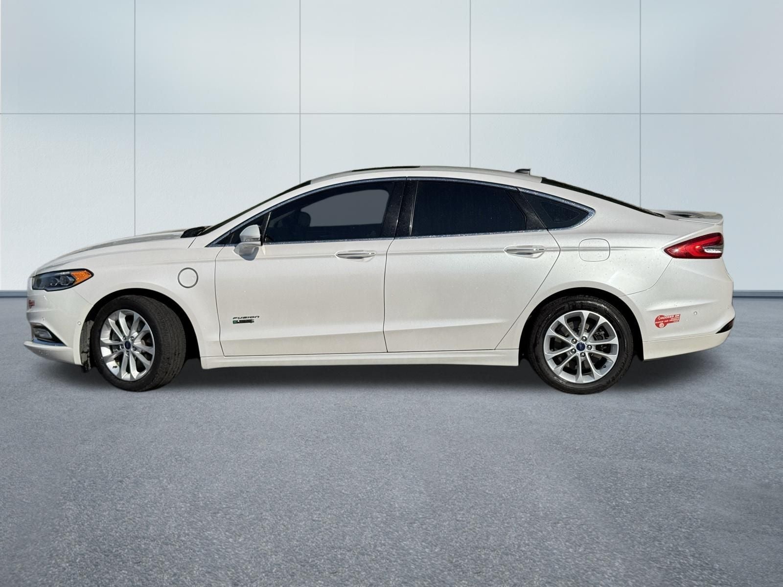 2017 Ford Fusion Energi Platinum