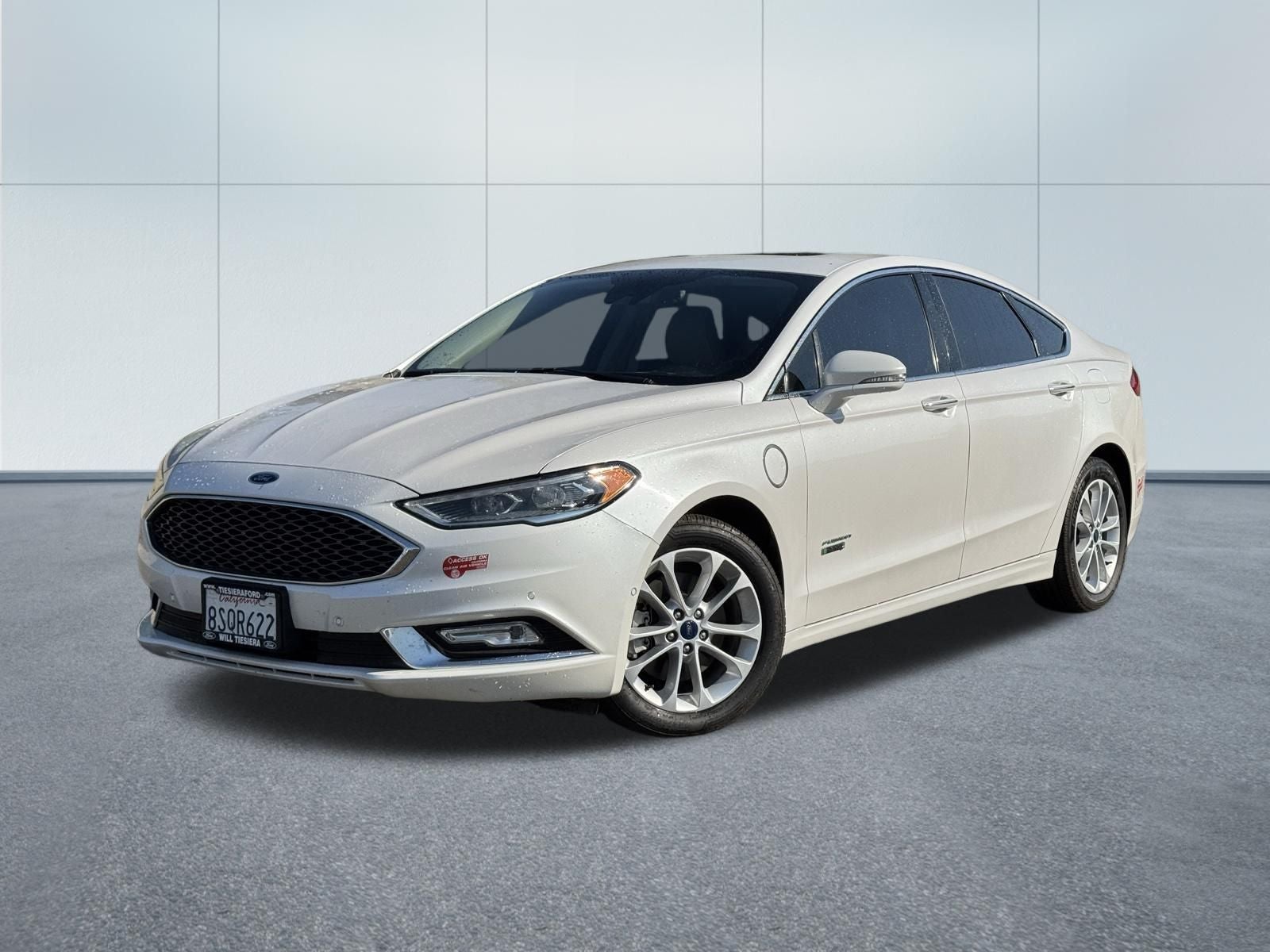 2017 Ford Fusion Energi Platinum
