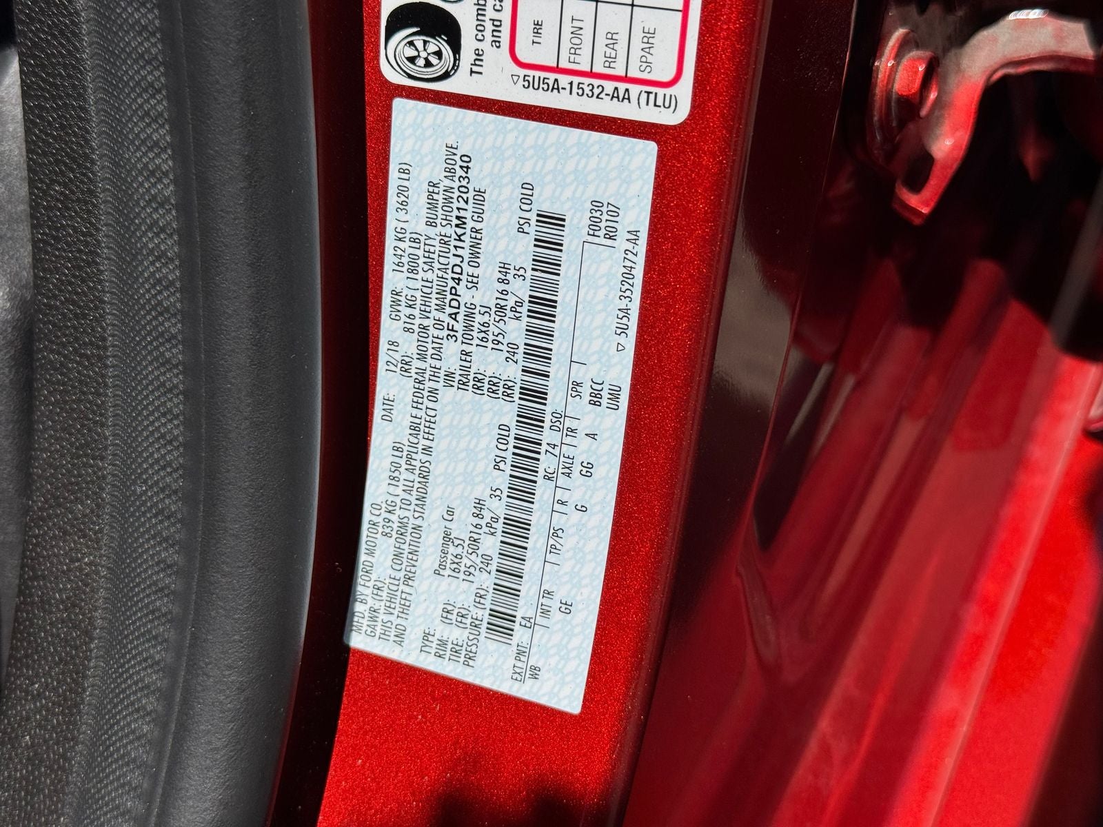 2019 Ford Fiesta ST