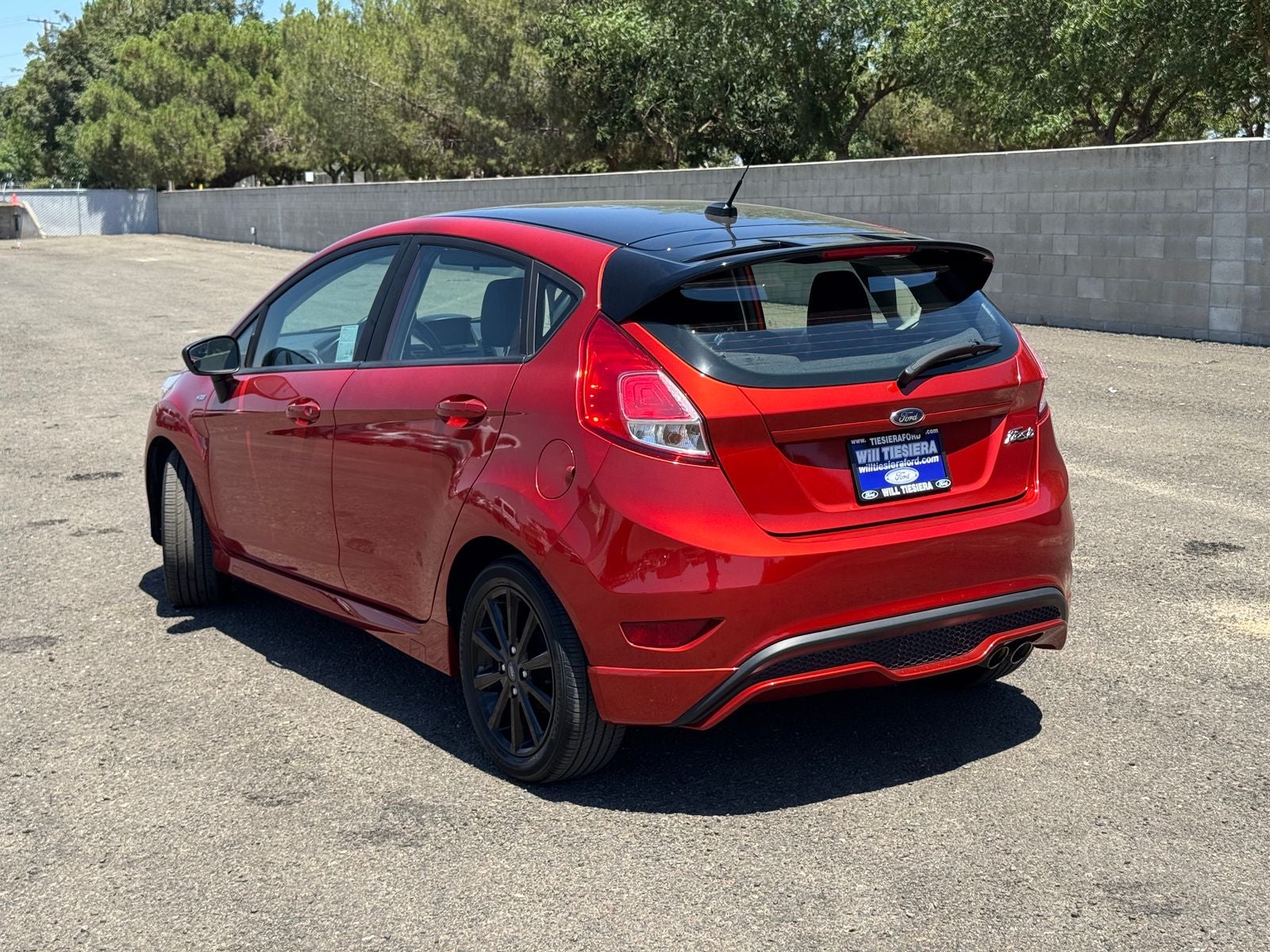 2019 Ford Fiesta ST