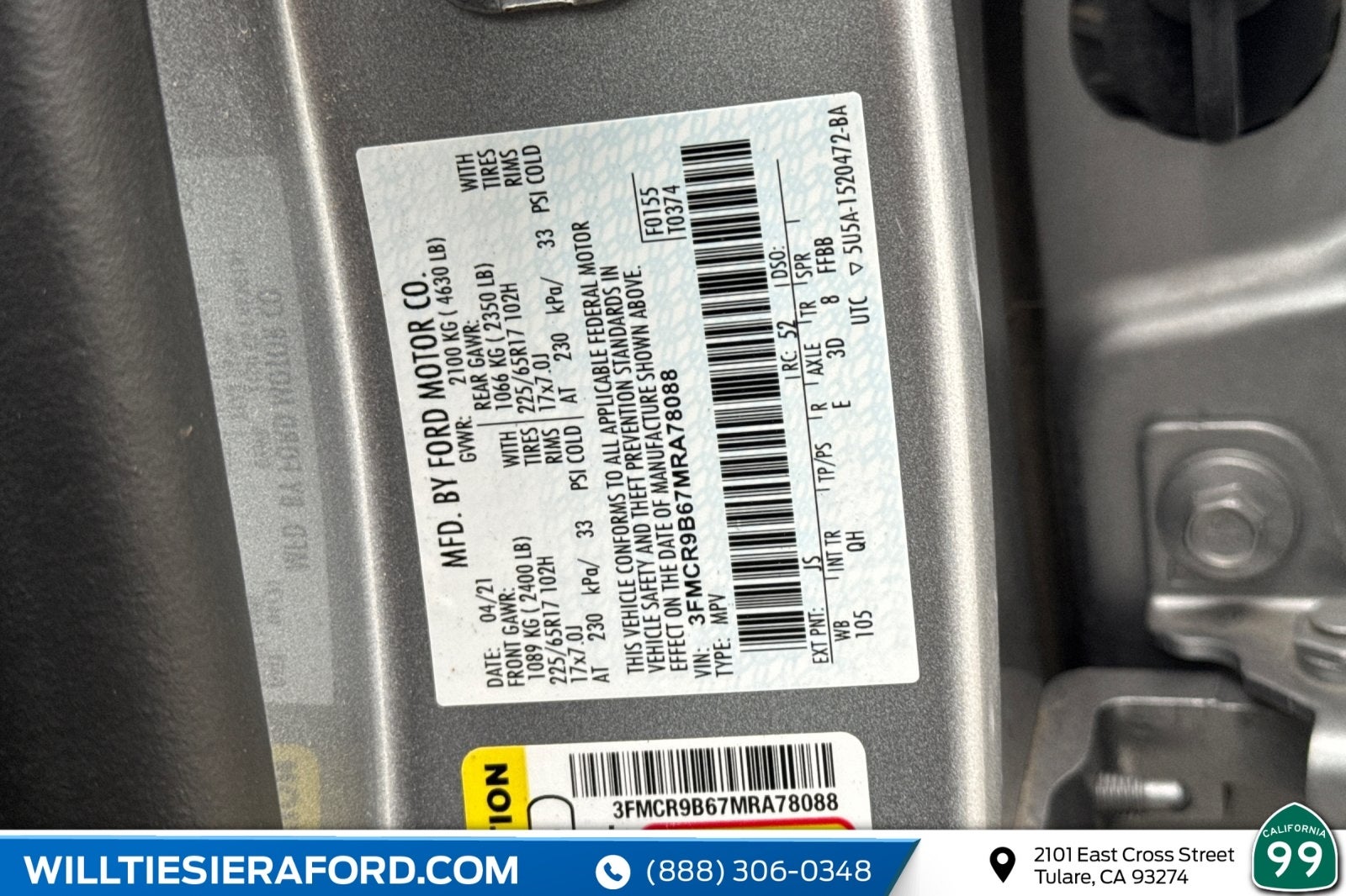 2021 Ford Bronco Sport Big Bend