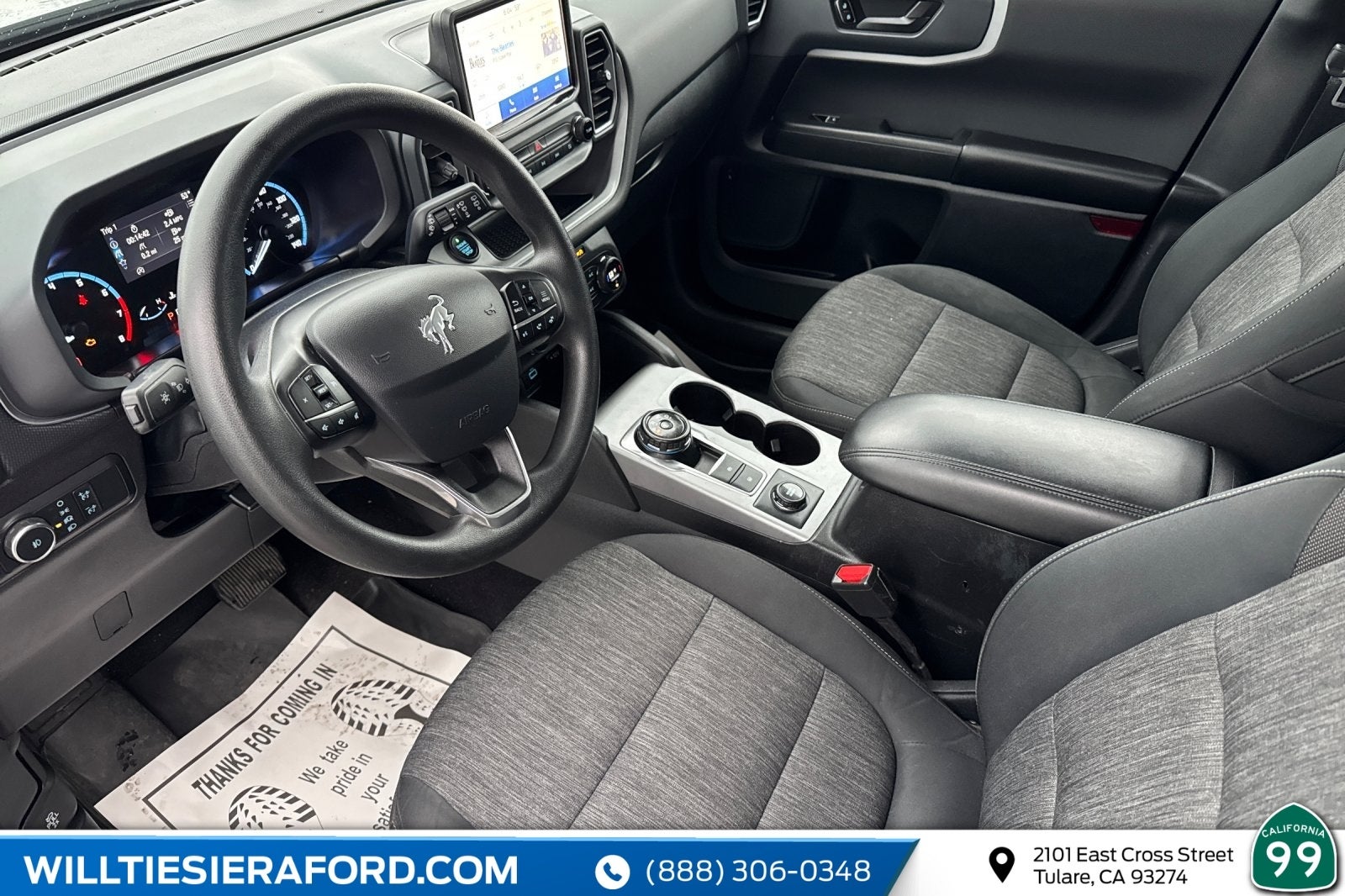 2021 Ford Bronco Sport Big Bend