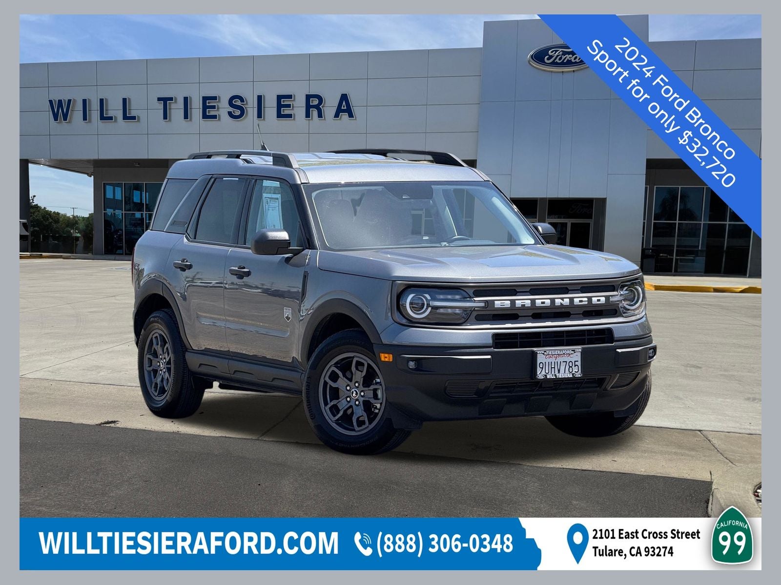 2024 Ford Bronco Sport Big Bend 4X4's photo