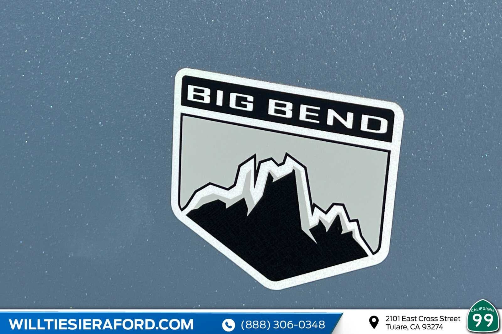 2026 Ford Bronco Sport Big Bend