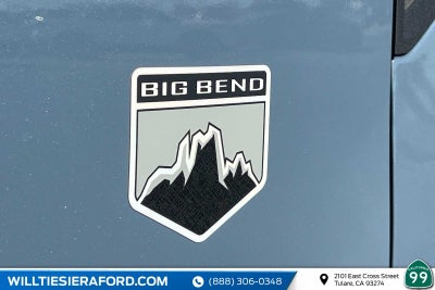2026 Ford Bronco Sport Big Bend
