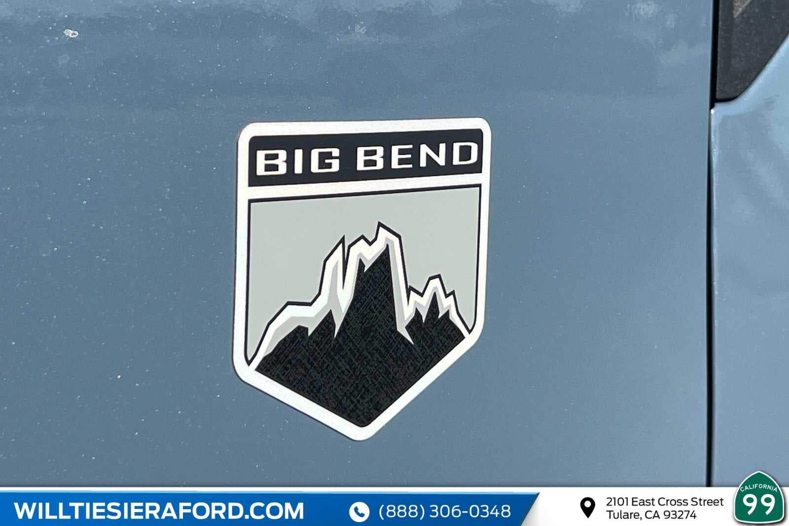 2026 Ford Bronco Sport Big Bend