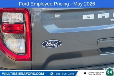 2026 Ford Bronco Sport Big Bend