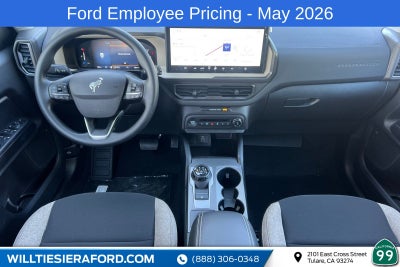 2026 Ford Bronco Sport Big Bend