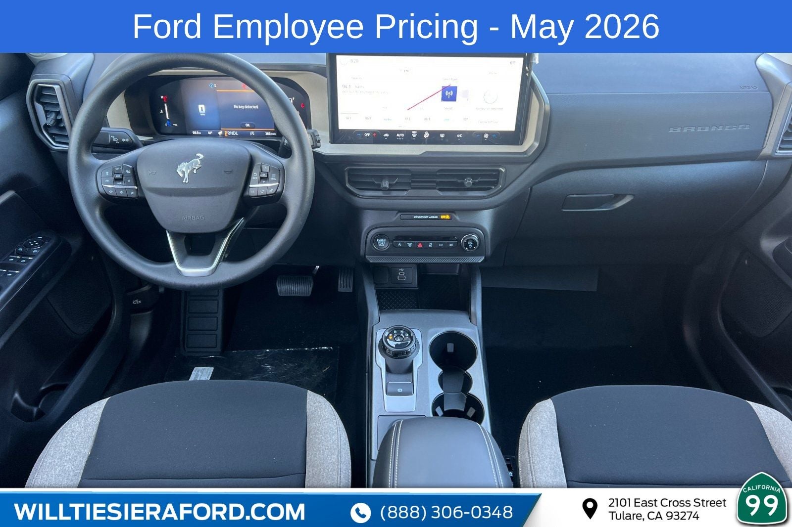 2026 Ford Bronco Sport Big Bend