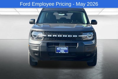 2026 Ford Bronco Sport Big Bend