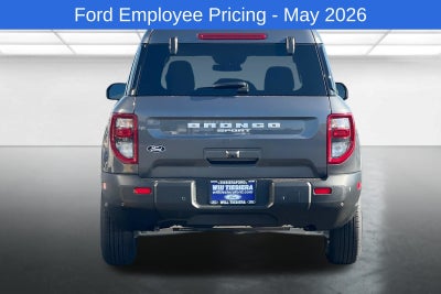 2026 Ford Bronco Sport Big Bend