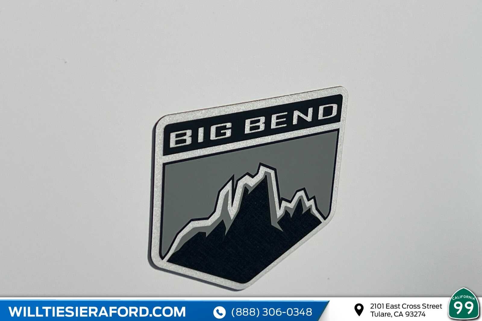 2026 Ford Bronco Sport Big Bend