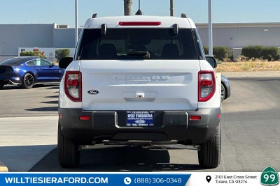 2026 Ford Bronco Sport Big Bend