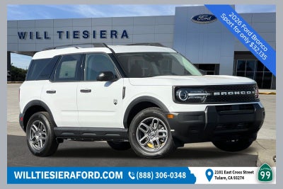 2026 Ford Bronco Sport Big Bend