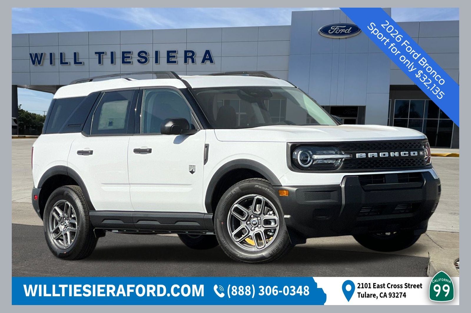 2026 Ford Bronco Sport Big Bend