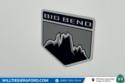2026 Ford Bronco Sport Big Bend